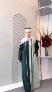 DAMIRA ABAYA AKU KARISSA/ROSDIANA DRESS ORY AKU KARISSA/GAMIS ROSDIANA AKU KARISSA/GAMIS WANITA MUSLIM
