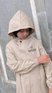 Jas Hujan Anak Model Gamis by Unixo Terbaru