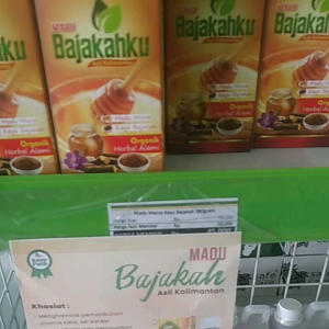 Madu Bajakah MECCA borneo asli kalimantan plus kunir putih ampuh obat kangker