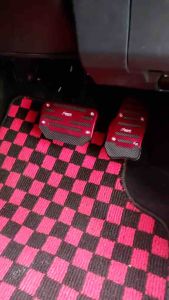 Cover Pedal Manual Gas Kopling rem Mobil Anti Slip Car Pedal Sports