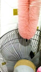 Sikat Kipas Panjang Tanpa Perlu Membuka Tutup