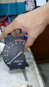 Used Proton Wira Rpm Meter Vdo /Halfcut Proton Wira Rpm Meter Vdo