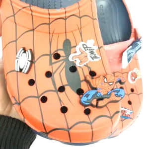 SANDAL CROCS SPIDERMAN MARVEL MAN
