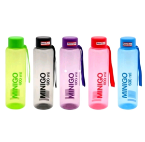 Botol Minum Minigo 600ml & Lionstar: Solusi Ramah Lingkungan & Praktis