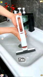 cây lau nhà mini bếpkính xe hơibàn ghếtủ kính đa năng.