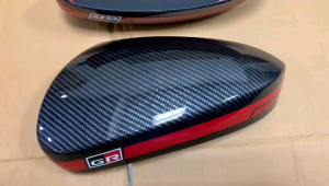 Spion Cover Rush Terios Agya Ayla Raize Rocky 2018 Avanza Xenia Veloz 2023 2024 2025 UP GR Sport Carbon Hitam List Merah