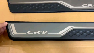 Sillplate Samping Crv Turbo 2017-2022 Elegant Hitam Black Chrome