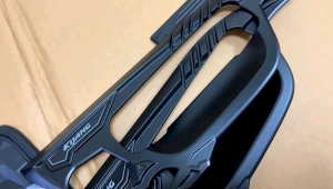 Paket Outer Handle Tank Cover Kijang Kapsul Krista LGX LSK 2000 2003 Hitam Doff