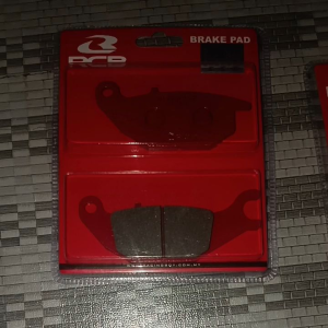 RCB CERAMIC BRAKE PAD FOR SNIPER150 FRONT AND REAR