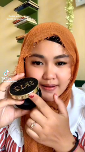 CUSHION SR12: Bedak Basah Glowing Anti Luntur Cepat Meregang & Tahan Lama