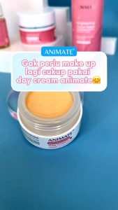 Animate 5x Active Whitening Day and Night Cream 10gram