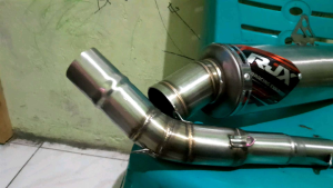 Kualitas Tinggi Knalpot All Matic Original RJX