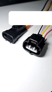 ปลั๊กท้ายราง วีโก้ ไทเกอร์ (Vigo  D4D) รุ่นรางธรรมดา เข้าสายไฟยาว 20 ซม. ตัวผู้ ตัวเมีย พร้อมส่งจากไทย ปลั๊กท้ายรางวีโก้ - Lazada