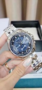 ĐỒNG HỒ NAM CHÍNH HÃNG CITIZEN AT9031-52L Eco-Drive Blue Thể Thao Cao Cấp với Công Nghệ Radio Controlled