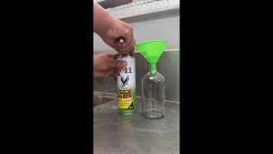 น้ำยาไล่ระบบf11 eagle ของแท้คุณภาพสูง รุ่นใหม่แบบบรรจุกระป๋อง 500ml.เติม ยกลัง12ขวด [NEW]