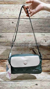 Tas Selempang Wanita Sighmon Kanvas SGH6614-134 3ruang