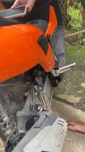 Shock Cover NMAX & Race Style Motorcycle Accessory