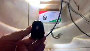 Paket Lampu Tembak Motor Model Mini D2: Lengkap dengan Lampu Waterproff dan Sistem HI/LOW CNC