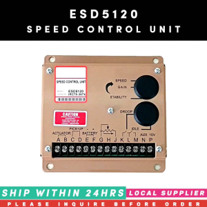 ESD5120 ENGINE SPEED CONTROL UNIT [LIMITED STOCK. READY TO SHIP WITHIN 24HRS.] FOR CUMMINS ENGINES