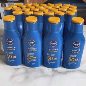 NIVEA SUN Protect & Moisture spf50+ PA+++ 75ml Feb 2027exp