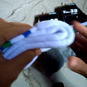 kaos kaki olahraga badminton bulutangkis pria wanita bahan tebal premium