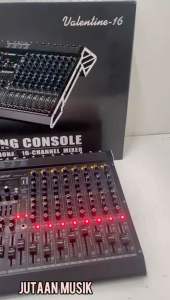 mixer audio 16 channel dbvoice valentine 16 original valentine16 bluetooth 199dsp