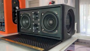 ลำโพงdiyพาสชีพ แบบพกพา เจบีแอล เสียงแน่นๆระบบ2.0(ลิ้งเก่าโดนลบ)