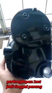 Bak Kopling Kharisma Hitam Orelio