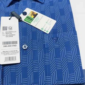 (8N2588)Áo so mi viettien dài tay (Regular fit )( hơi ôm )