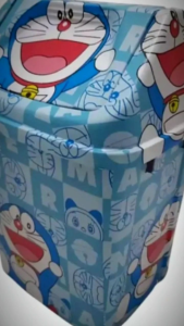 Tempat Sampah Desain Unik & Karakter Doraemon, Hello Kitty, Keropi