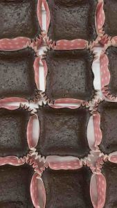 บราวนี่(คีโต)1ชิ้นมี5หน้าให้เลือก❤️ไร้แป้ง💯✅ไม่มีแป้งเลยไม่มีแป้งอัลมอนด์❤️(ใช้อริทิทอล💯)ใช้ไข่ไก่เป็นวัตถุดิบหลัก