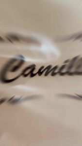 Personalized Bamboo Notebook | with Individual Plastic | Laser Engraved