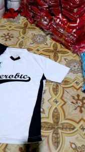 Atasan Jersey cewe dewasa terbaru aerobicvollyjogging dll