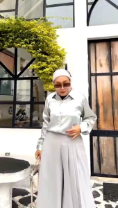 SETELAN KULOT MODE AZIZA TERBARU BY VELINO 100%ASLI REAL ADA MODE NMR LYODRA