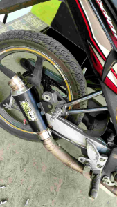 KNALPOT RACING ORIGINAL PRODUK RC29EXHAUST BULAT JENONG VIXION FU CB CBR THANDER MX MX KING TIGER VERZA