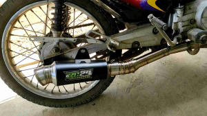 KNALPOT RACING ORIGINAL PRODUK RC29EXHAUST BULAT JENONG VEGA JUPITER Z KARISMA SMASH SUPRA SHOGUN TITAN REVO BLADE ASTREA C70