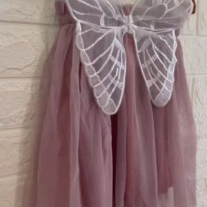 DRESS BUTTERFLY ANAK BAYI PEREMPUAN IMPOR KUPU-KUPU