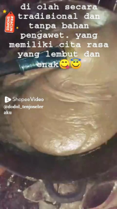 TERLARIS.!! dodol tenjo 100 gram wijen dan non wijen