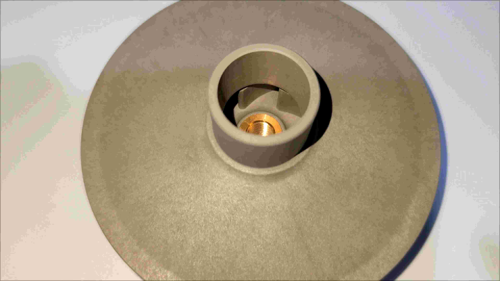 Goulds impeller 2k706 for 1.5 hp J15s and J15+