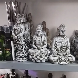 tượng Phật nhiều mẫu