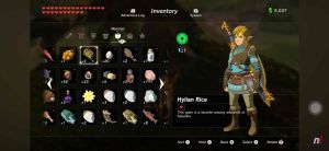 Băng chơi game Nintendo Switch 2 : The Legend of Zelda: Breath of the Wild