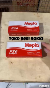 Isi Paku Tembak F30 / Mepla F30