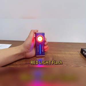 WARSTAR AC-05 4 IN 1 Multifunction EDC Flashlight Work Light Magnetic with RGB Ambiance Lighting
