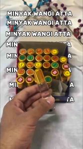 MINYAK WANGI 8ml / MINYAK ATTAR/ATTAR/PERFUME SOLAT TANPA ALKOHOL 8ML Harga sebiji Fragrance