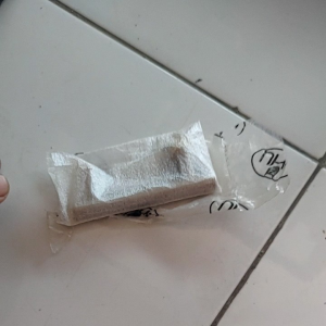 tarikan pintu lemari STENLIS steel / tarikan laci/pegangan pintu handle bambu 95x3cm