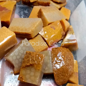 Bahan Batu Akik & Lempengan Sarang Tawon: Desain dan Kualitas