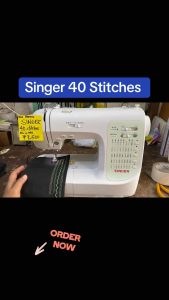 Japan Portable Sewing Machine - Singer