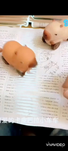 🇲🇾Ready Stock Creative Stress Relief Capybara Pull along Toy with Wheels Stretchable Deformable New Version Fun Gift for All Ages