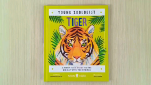 Neon Squid Young Zoologist Tiger: Panduan Pertama untuk Big Cat dengan Garis