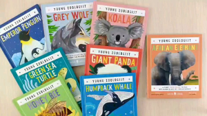 Neon Squid Young Zoologist African Elephant A First Field Guide to the Big-Eared Giant of the Savannah